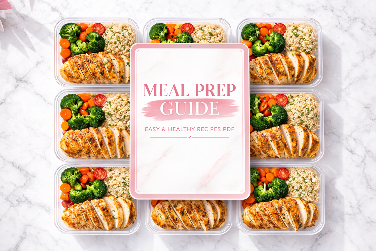 The Minimalist Muscle Method Meal Plan A Simple, Repeatable Meal System for Building Muscle & Losing Fat Without Overthinking Food