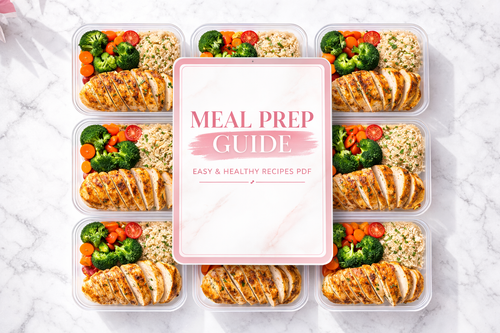 The Minimalist Muscle Method Meal Plan A Simple, Repeatable Meal System for Building Muscle & Losing Fat Without Overthinking Food