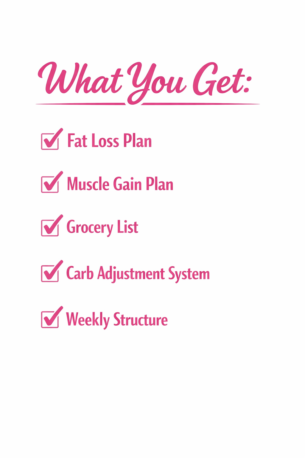 The Minimalist Muscle Method Meal Plan A Simple, Repeatable Meal System for Building Muscle & Losing Fat Without Overthinking Food