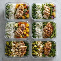 The Minimalist Muscle Method Meal Plan A Simple, Repeatable Meal System for Building Muscle & Losing Fat Without Overthinking Food