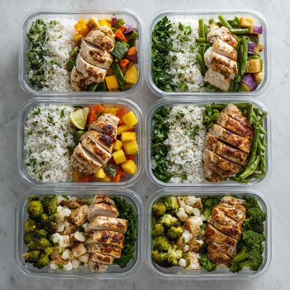 The Minimalist Muscle Method Meal Plan A Simple, Repeatable Meal System for Building Muscle & Losing Fat Without Overthinking Food